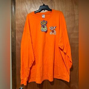 New Sweet Thing Long Sleeve T-shirt Orange 3X